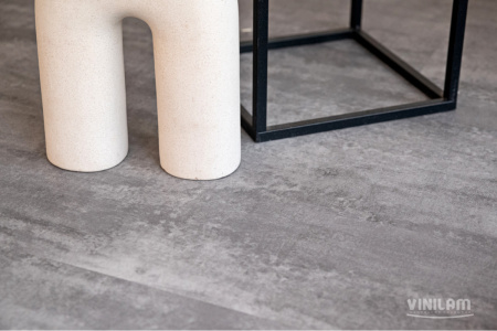Кварцвиниловая плитка CERAMO VINILAM XXL STONE GLUE Цемент Серый 71616